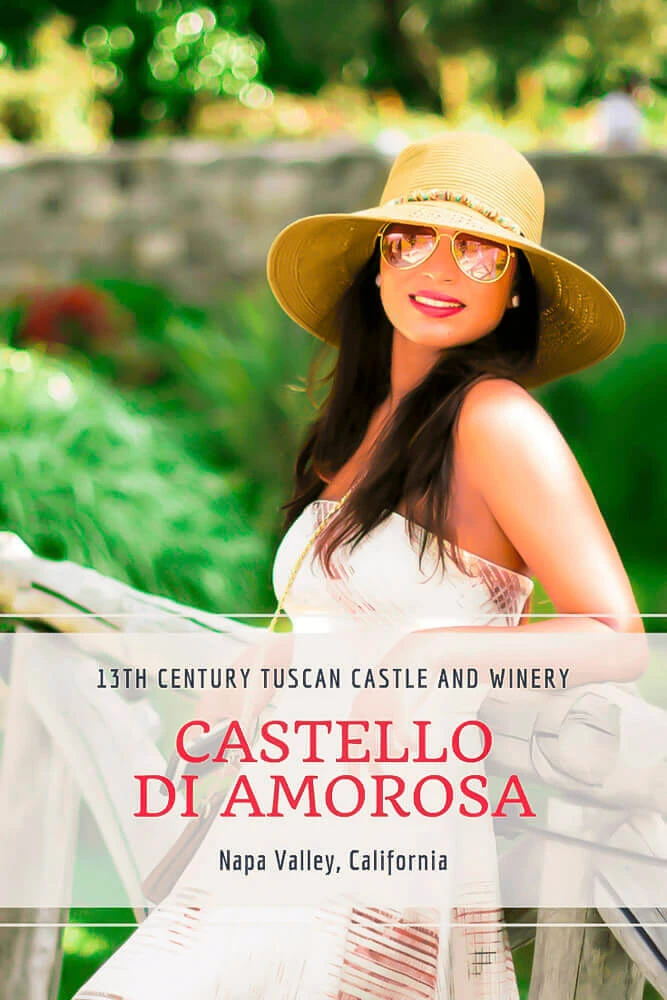 Castello di Amorosa – Napa Valley Royal Experience